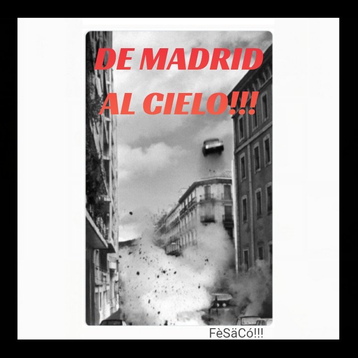 FermiSalles's tweet image. 🧨 💥👩‍🚀🚀🌌🌀💫

DE MADRID AL CIELO❗❗❗

#20D #HumorEspacial
#LaGranExplosió #demadridalcielo #AgènciaEspacialEspanyola #PrimerAstronautaEspanyol #DiadelAeronàuticaEspanyola
#quellargsestàfentelpostfranquisme #Españolopithecuscatetusmesetarius