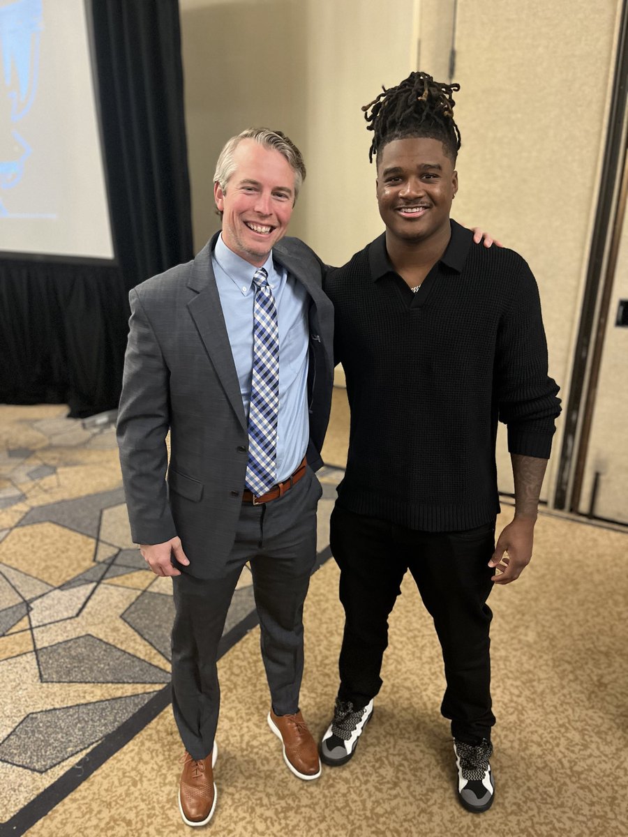 Let’s go!!! <a href="/RodneyRoane11/">Rod</a> is now a COLLEGE GRAD!!! 🎉We’re so proud of you!!! #GoTigers 🐯 #TowsonUGrad #TUFootball #Arete