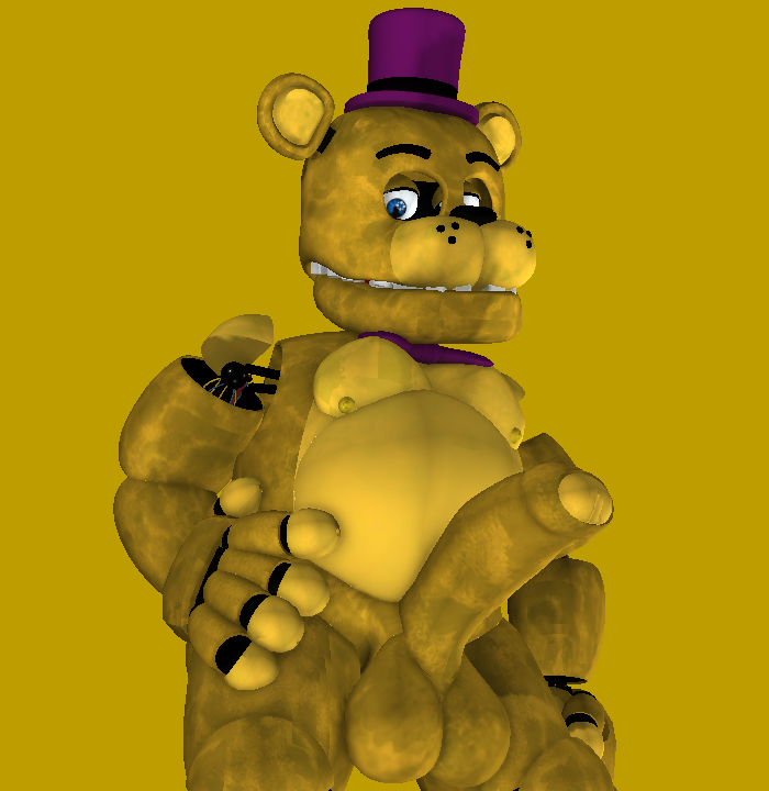 Big Daddy Fredbear Burr
#fnafnsfw #fredbear