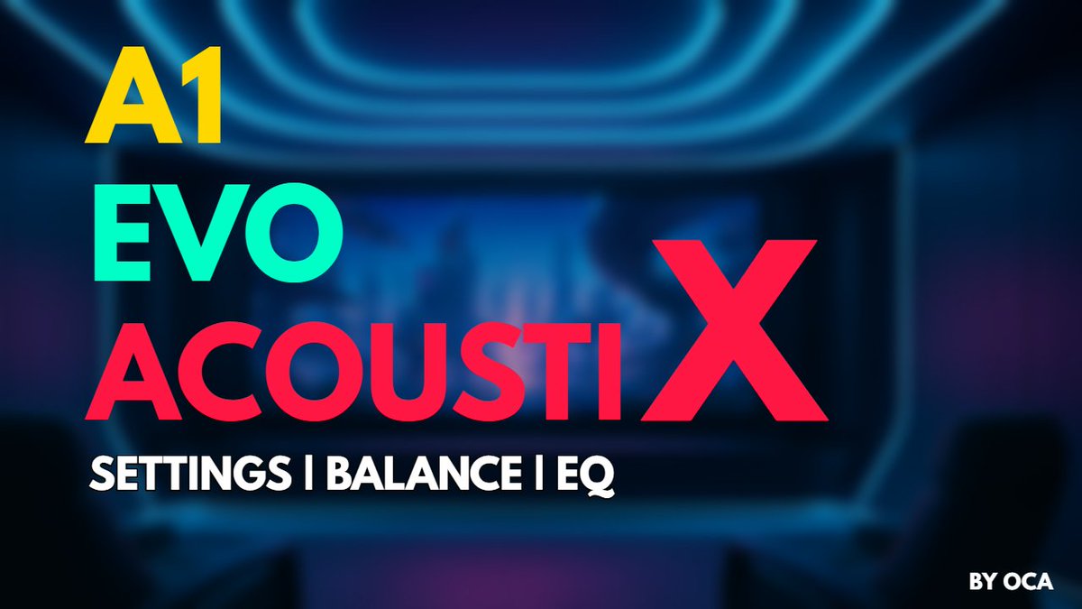 HDMOVIESOURCE's tweet photo. I’ve been working on this since the day AcoustiX launched, a couple of weeks now in my attempt to get AcoustiX to sound exactly how I want it. I personally find that the express settings (that don't touch EQ above 300hz) don't address the tonality issue that I expect from using specific target curves. I choose a target curve to make my speakers and surround sound system sound a particular way, to fix speaker design issues and what rooms do to sound.

I designed a new target curve and EQ method for OCA’s AcoustiX that focuses on real‑world listening, not just graphs. Going back and forth and testing to see which sounds best. I tested the method of using your own mic with REW and it doesn't work. It doesn't resolve volume of speakers correctly and for me, is unusable. So, I moved on to the Audyssey mic, which is not bad, but has poor performance above around 4Khz, and when using full range EQ can give you too much treble. I have found a fix for that, but have found that it's not really needed, and only some may feel as though they want to fix it.

I found that the target level found from AcoustiX doesn't allow you to EQ the speaker to its fullest. But, after testing every setting and every measurement method, I finally landed on something that not only beats Acoustica, but also fixes tonality and balance in one clean approach for even the pickiest listeners. It's all to do with target levels and EQ, and how both of those work together to rebuild your response. I call it The AcoustiX Rebuild Method!

If you have a Denon or Marantz Receiver/processor, definitely check it out, better sound is just around the corner.

Let me know what you think, thanks.
Carl.

https://t.co/zWn6nKMxBj