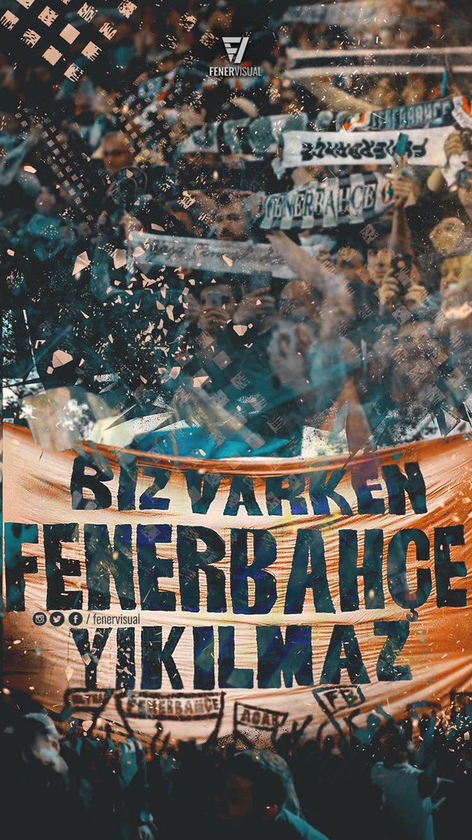 Biz varken <a href="/Fenerbahce/">Fenerbahçe SK</a> yıkılmaz 💪🏻✌️💛💙