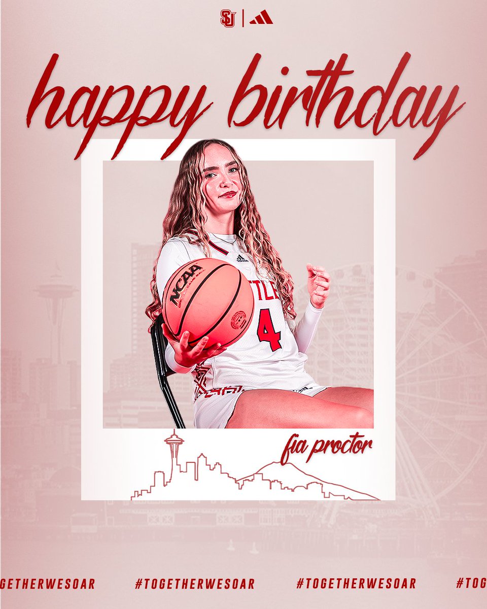 seattleu_wbb's tweet image. A very happy birthday is in order for our girl Fia! Have a wonderful day🤍❤️

#TogetherWeSoar