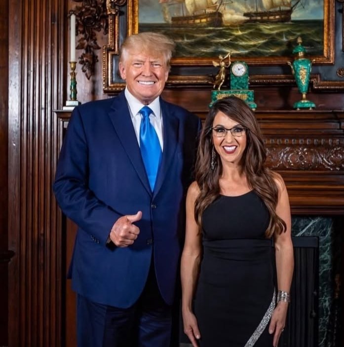 TV_Network_'s tweet image. 🚨Do you agree with Rep. Lauren Boebert saying all 50 states should mandate Voter ID’s?

A.  YES
B. NO