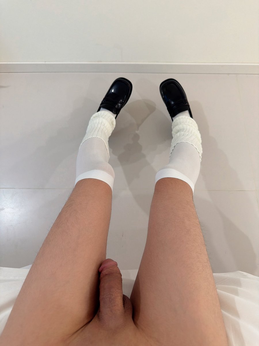 听说露脸是大忌 那我先露脸再露大忌吧
#伪娘 #男娘 #cd #ts #femboy