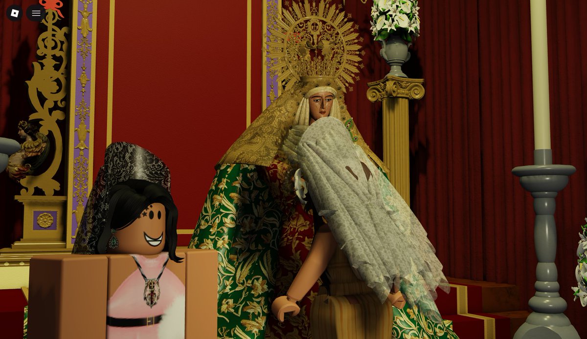 LanavalRblx's tweet photo. Funcion Prinicipal Instutuo y Besamanos en Imajen de la Maria Santisima Esperanza de Triana

Congratulations @Carl_Caztillo30, @SollevazioneC thx for the photos @KuyaMeshGuy

��Viva la Reina de Sevilla!
¡Viva la mujer más bella de Sevilla!
¡Viva Misíon de la ESPERANZA! 💚⚓ https://t.co/cNNkDFOCeW
