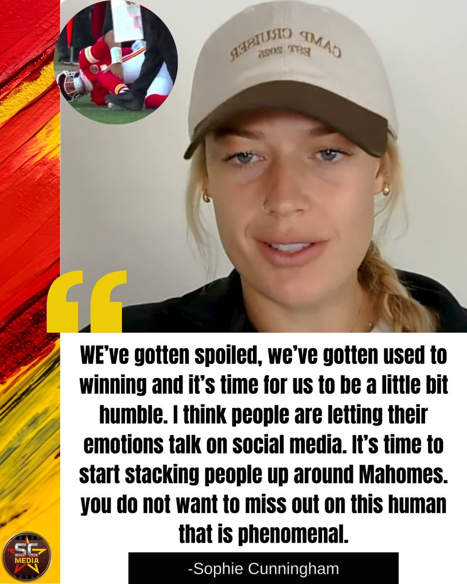 WNBA star and #Chiefs fan Sophie Cunningham urges #chiefskingdom to be humble during This difficult season.

- <a href="/ShowMe_Pod/">Show Me Something</a>
