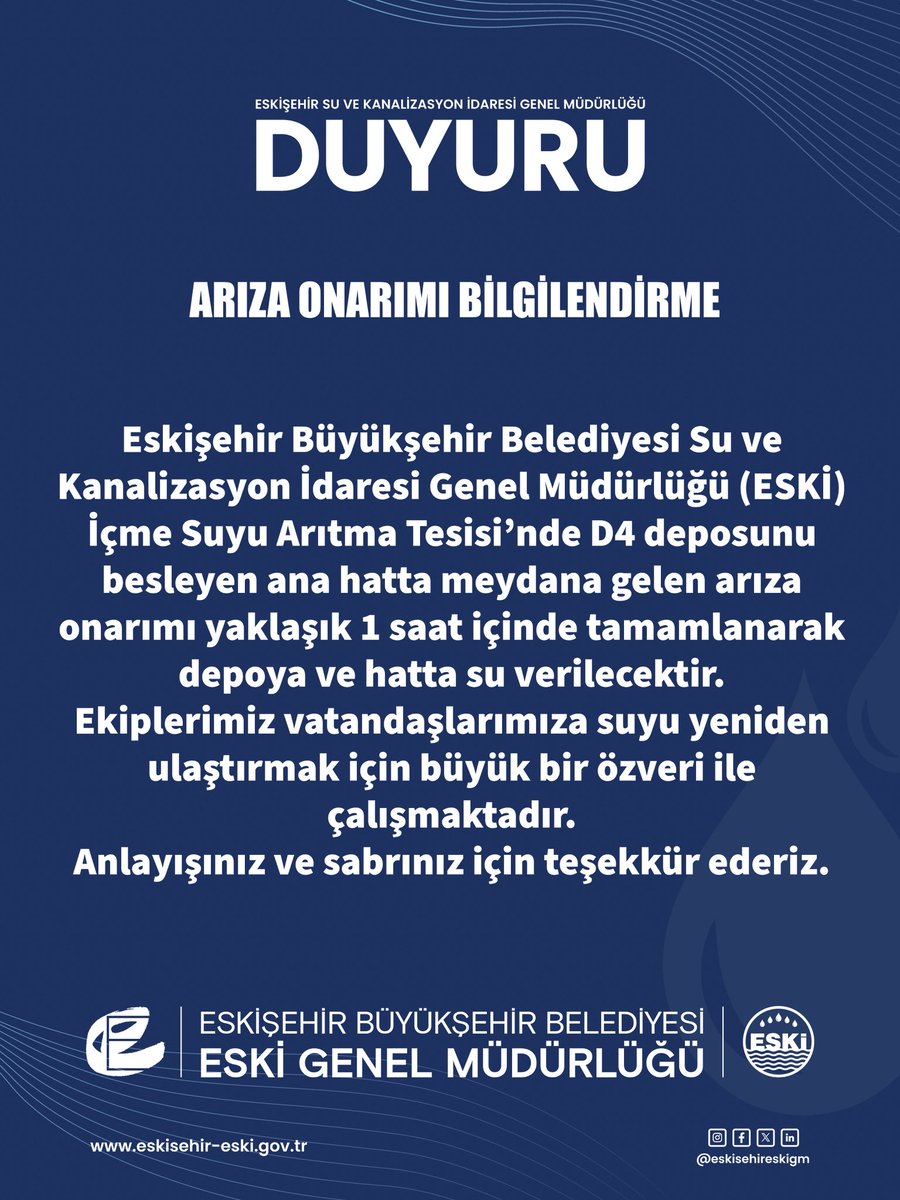 ESKİ Genel Müdürlüğü tweet media