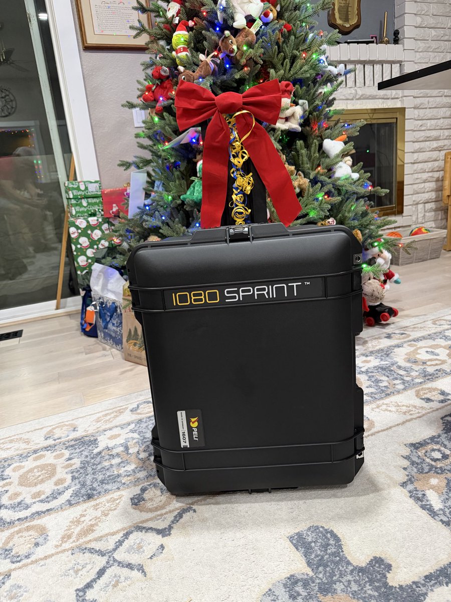 3riverspeed's tweet image. Early Christmas present. I have the most incredible wife ever! Coaches, IFYKYK. 
@1080motion #MAKESPEEDHAPPEN