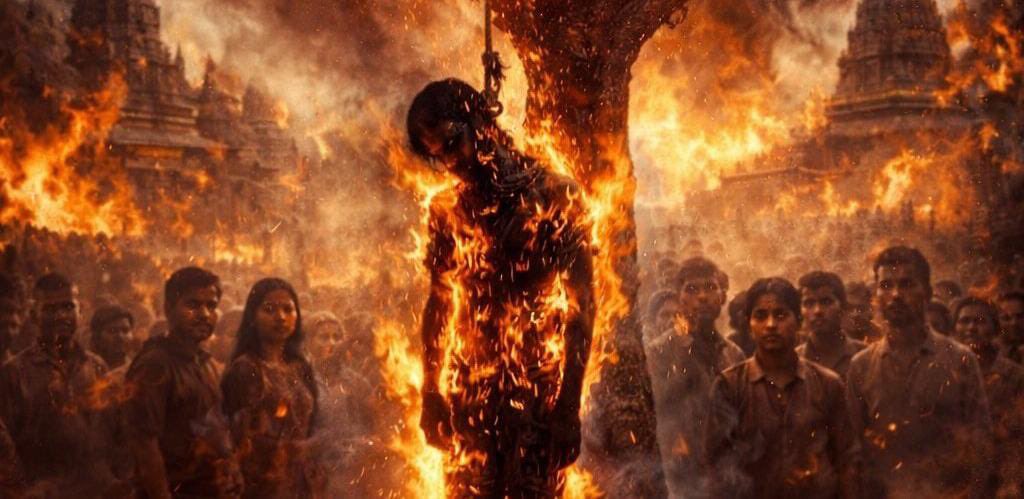 randomsena's tweet image. उसने किसी को उकसाया नहीं।
उसने कोई दंगा शुरू नहीं किया।

उसका एकमात्र अपराध उसका तिलक था।
उसका एकमात्र अपराध उसका नाम था।

हिंदू चाहें तो अभी आँखें बंद कर के खुद को सुरक्षित समझ सकते हैं।

लेकिन आग अनुमति लेकर नहीं फैलती।
#AllEyesOnBangladeshiHindus