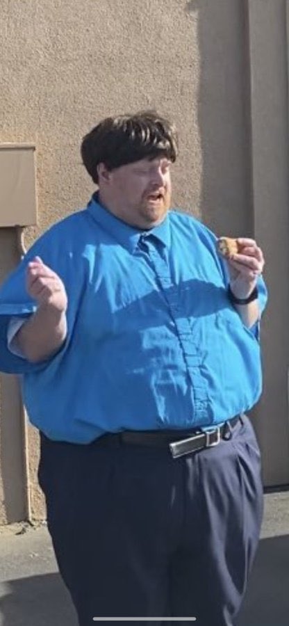 MrPat21's tweet photo. Me telling the homeless guy outside QuikTrip why I took Miami ML https://t.co/SvVmLjZemZ
