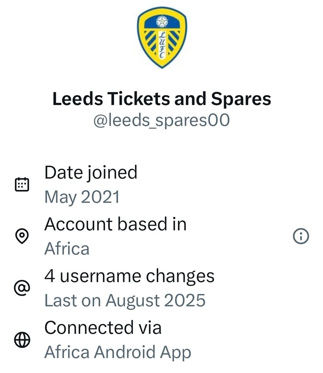 Plenty of genuine people trying to get rid of tickets tonight.
Nobody needs to ask for a DM to tell you about tickets like these guys
#lufc