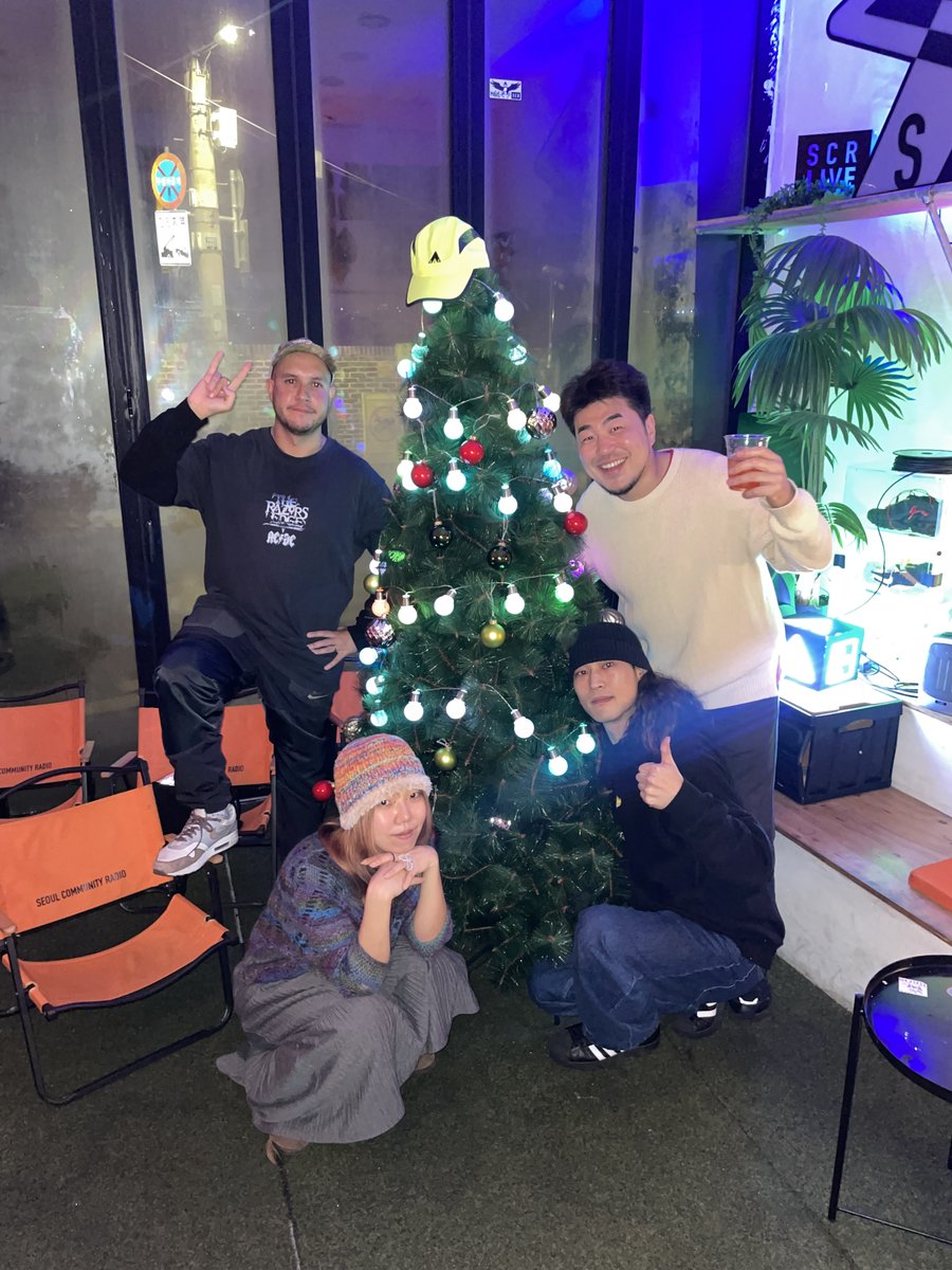 서울 커뮤니티 라디오 / Seoul Community Radio / SCR tweet media