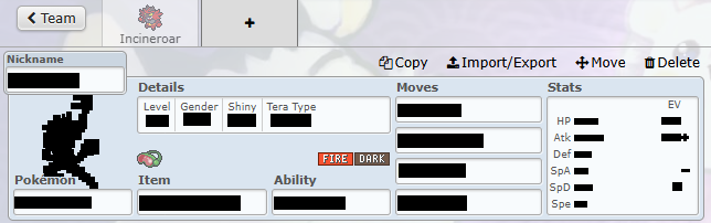 IncinPkmn's tweet photo. This pokemon is so good 🙏 (redacted for privacy) https://t.co/YNhrSO5oSA