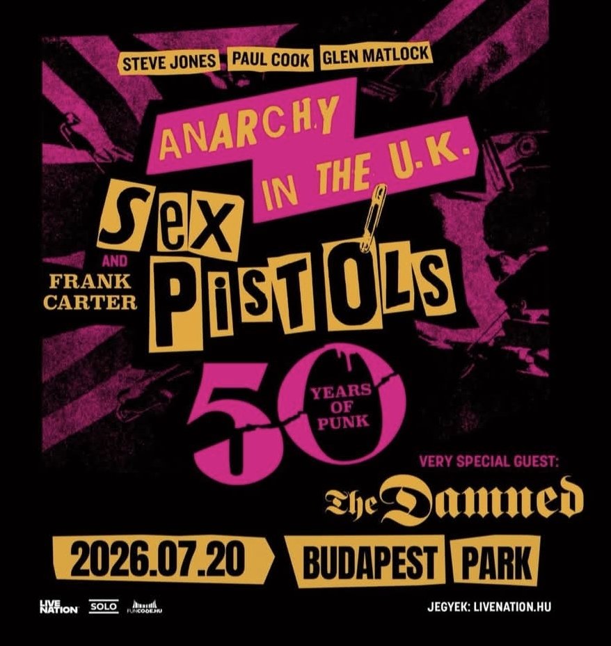 SexPistolsExperience (@sexpistolsexp) on Twitter photo 