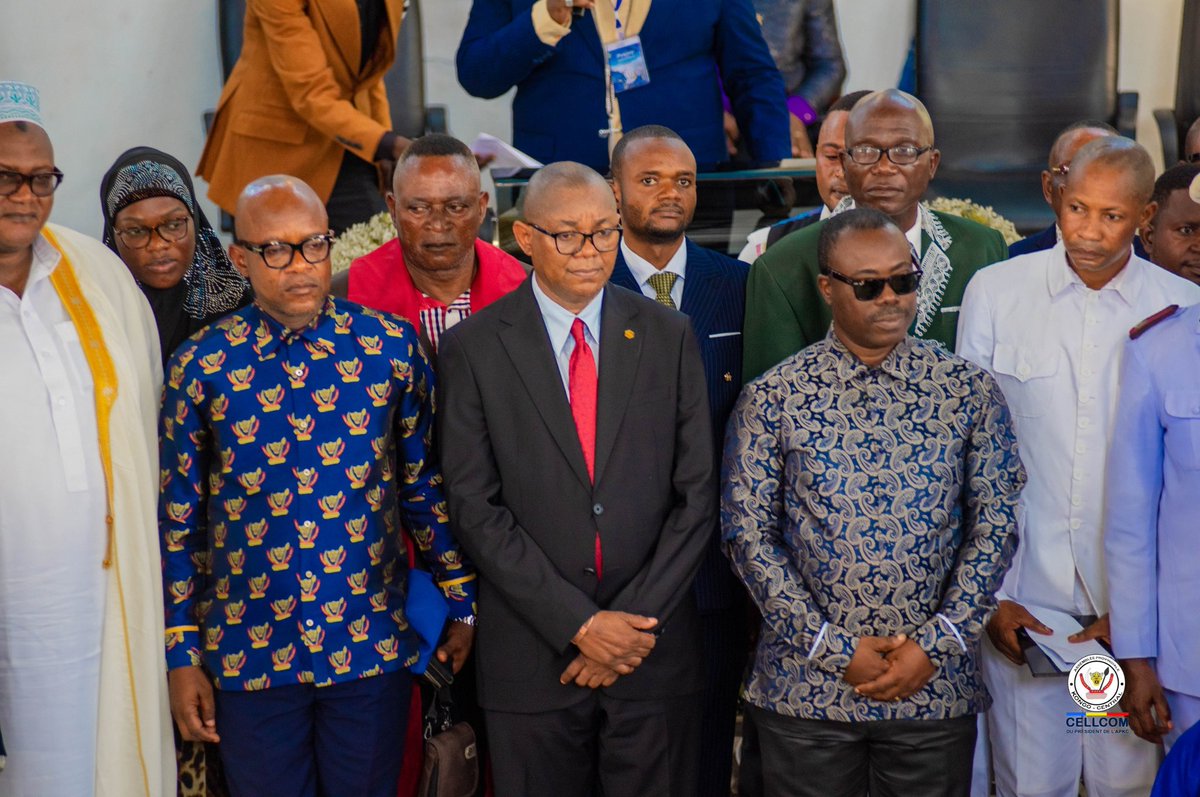 J’ai pris part, ce samedi à Matadi, au culte œcuménique pour la paix organisé par les confessions religieuses.
Un moment fort de prière et d’engagement pour l’unité et la cohésion sociale au Kongo Central.
<a href="/ElmaBetonFatshi/">Elma Fatshiste pure</a> <a href="/SamuelMbemba4/">Samuel MBEMBA KABUYA</a> <a href="/TindikaCompte01/">TINDIKA COMPTE</a> <a href="/chauffeur243/">CHAUFFEUR Tout-Kin</a>