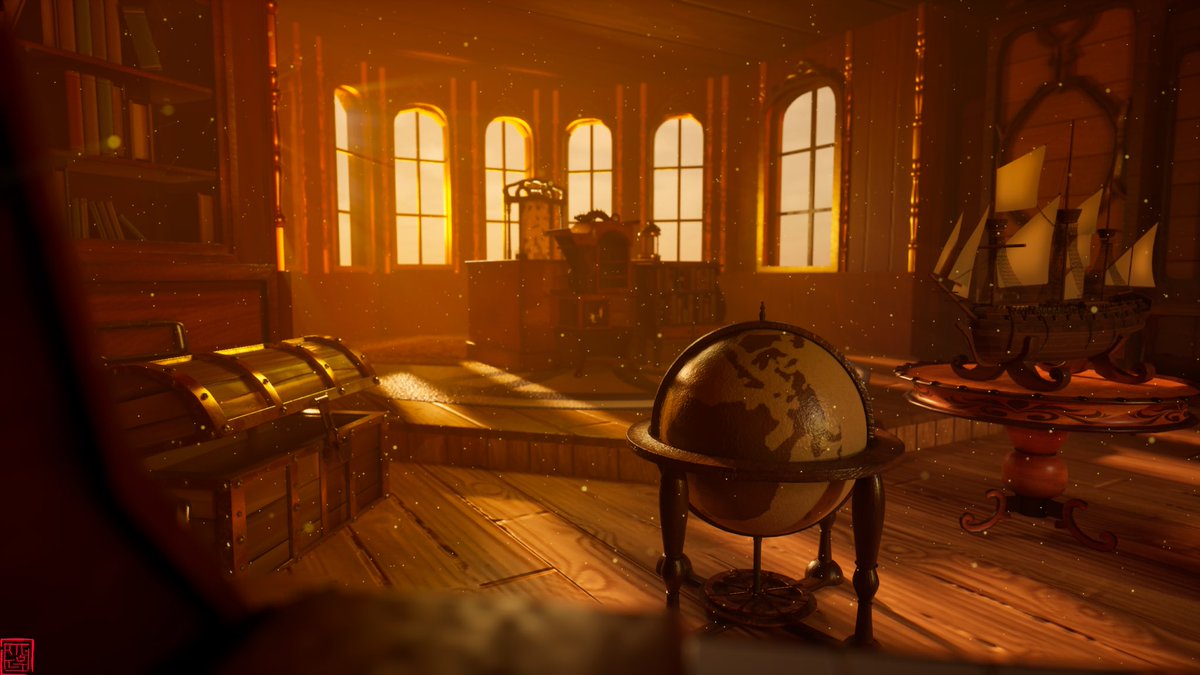 RigsCorp's tweet photo. 🏴‍☠️ #unreal #3dart https://t.co/hsibzAkDQB