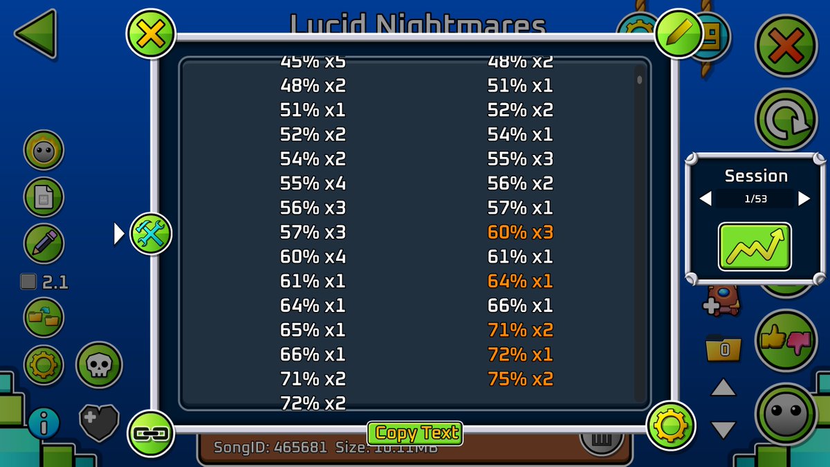 actuallyGDF's tweet image. what a horrendous session