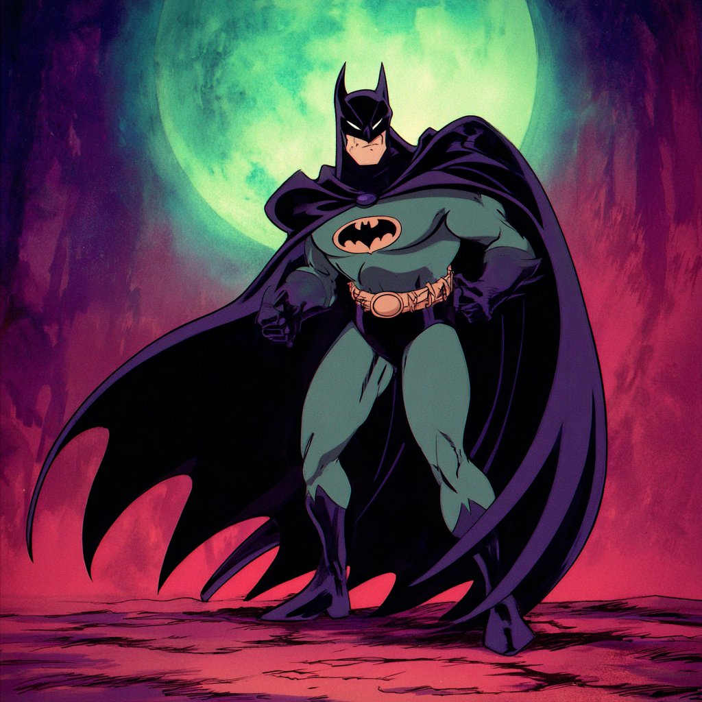 Retro fantasy style grid