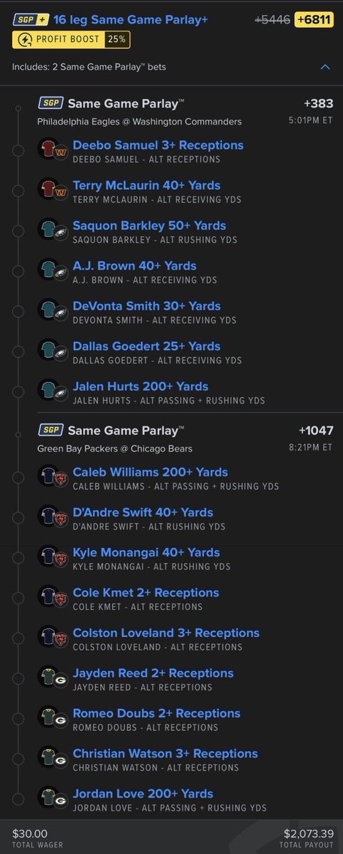 ParlayKing👑🎰🏆 tweet media