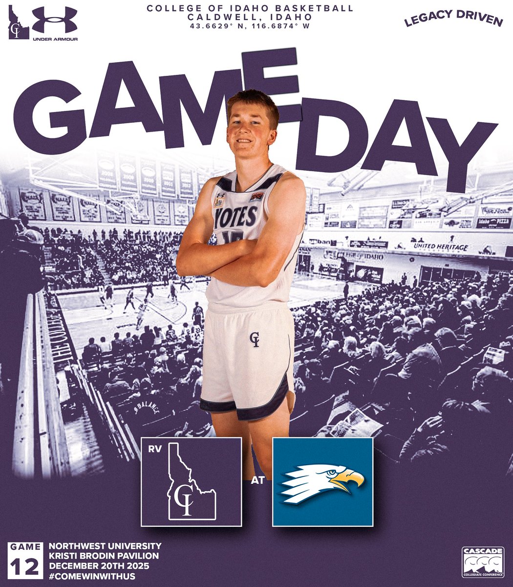 College of Idaho MBB tweet media