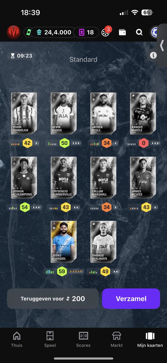 W streak essence
#sorare26 #sorare #premierleague