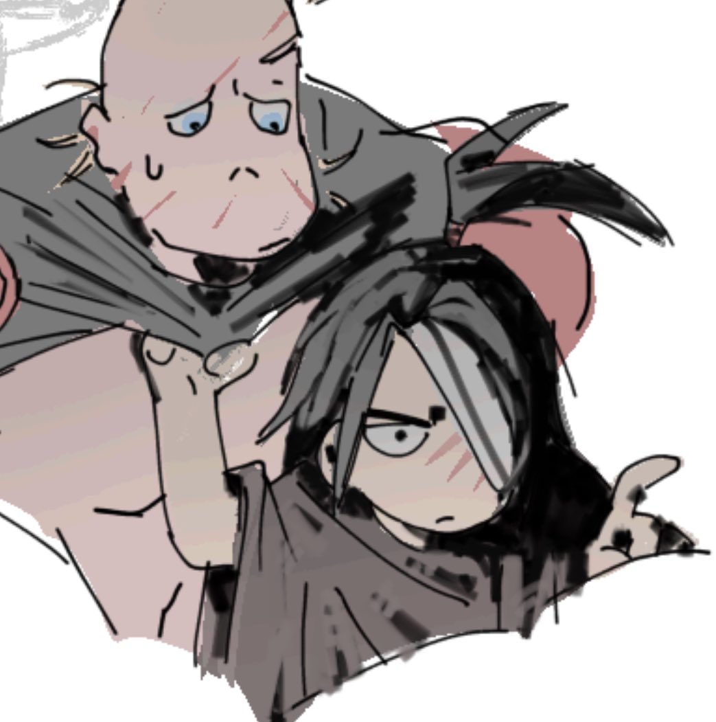 _Ouroboros1's tweet image. same character lol