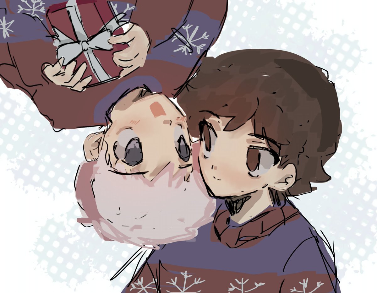 a phan cwismas #phanart