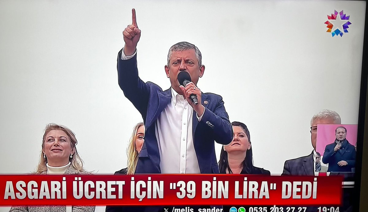 Özgür Özel
Asgari ücret 39.000 TL olsun diyorsun…

Güzel hayal.
Ama önce kendi belediyelerinde çöp toplayan işçinin maaşını öde.

Sen alın terinin karşılığını verme,
kürsüden sosyal medya şovu yap.

Seni yalancı pehlivan seni.

Buna vizyon değil, sahte kabadayılık denir.
