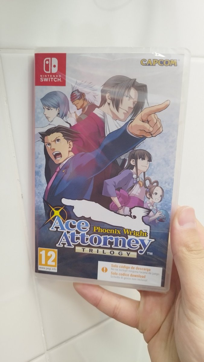 Spanish Judge Ace Attorney tweet media