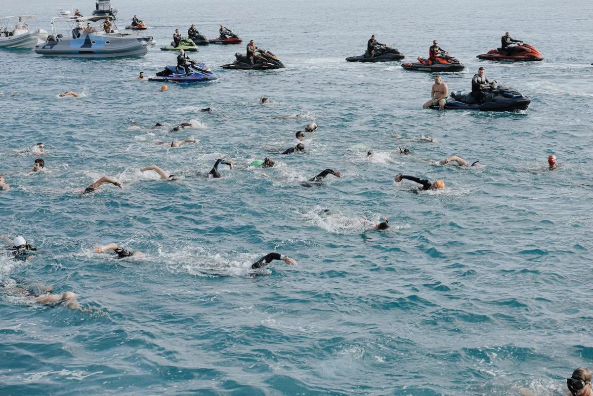 Για 9η συνεχόμενη χρονιά, η σπουδαία εκδήλωση–θεσμός «Κολυμπάμε με τους ΟΥΚ για τους δικούς μας Μικρούς Ήρωες» στέλνει ένα ισχυρό μήνυμα αλληλεγγύης, δύναμης και ελπίδας.

Στηρίζω έμπρακτα αυτή την πρωτοβουλία, γιατί πιστεύω βαθιά ότι κανένα παιδί δεν πρέπει να δίνει τη μάχη του