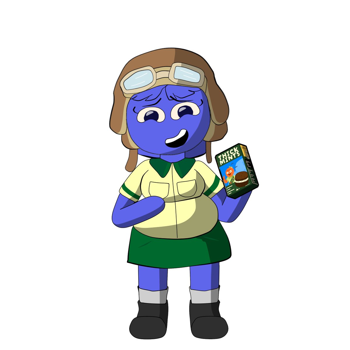 blueberry pie tweet media