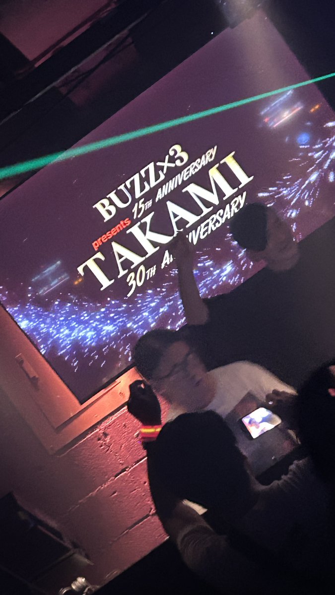 TAKAMIさん
30周年おめでとうございます