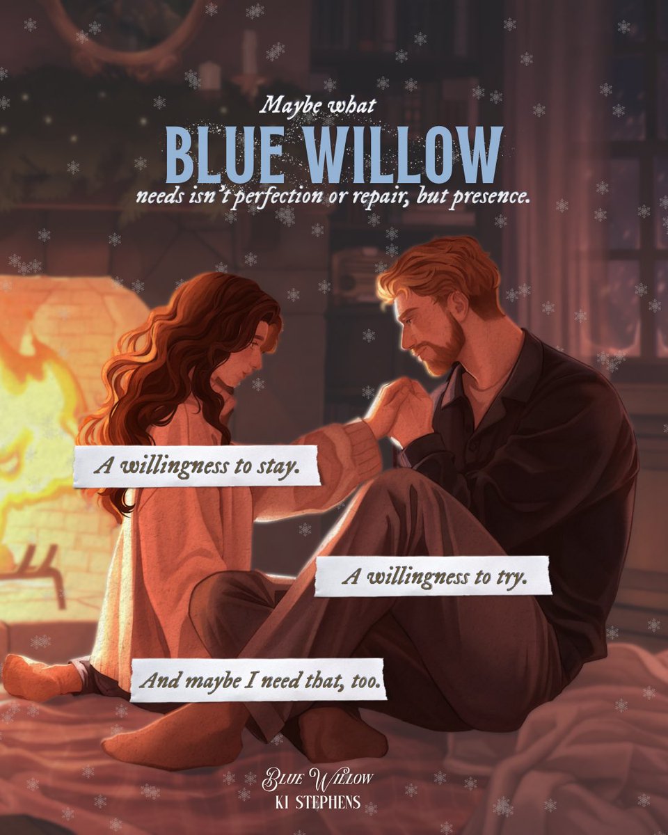 ki stephens ✨ read BLUE WILLOW✨ tweet media