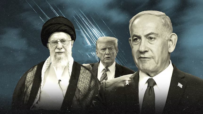 Broide's tweet image. Netanyahu is expected to brief President Trump on military options against Iran, amid Israeli assessments that Tehran is accelerating missile production.