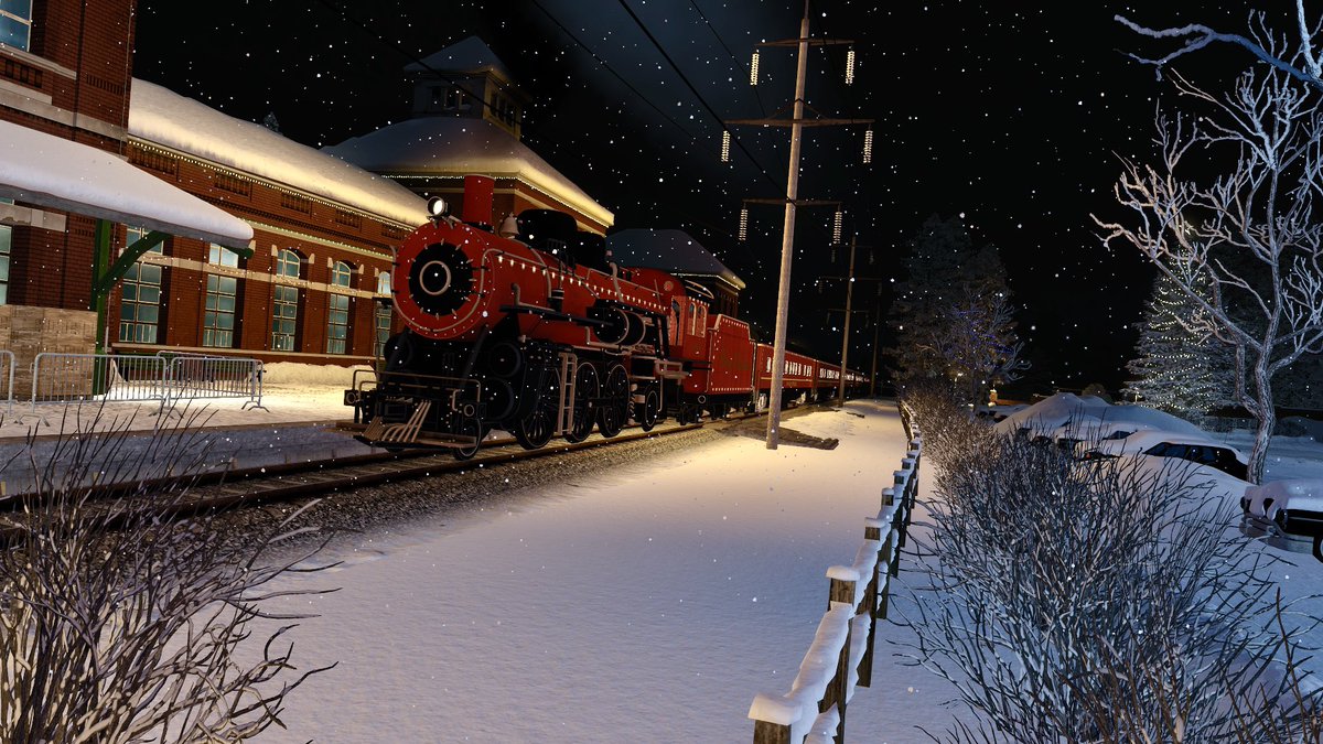xAutumnKitten's tweet photo. It’s beginning to feel a lot like Christmas 🎄
#WovenWondersOfWinterland #scsoftware #EuroTruckSimulator2 #WinterWonderland https://t.co/QonkKIBLWq