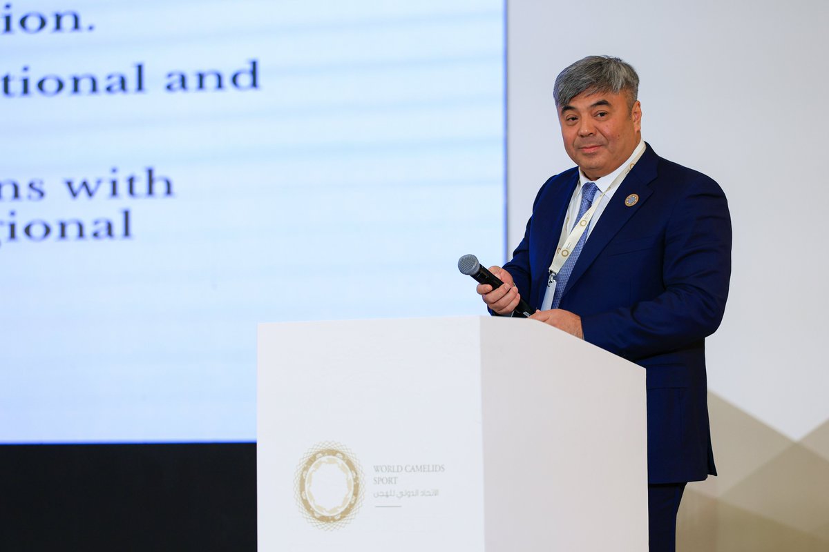 World Camelids Sport tweet media