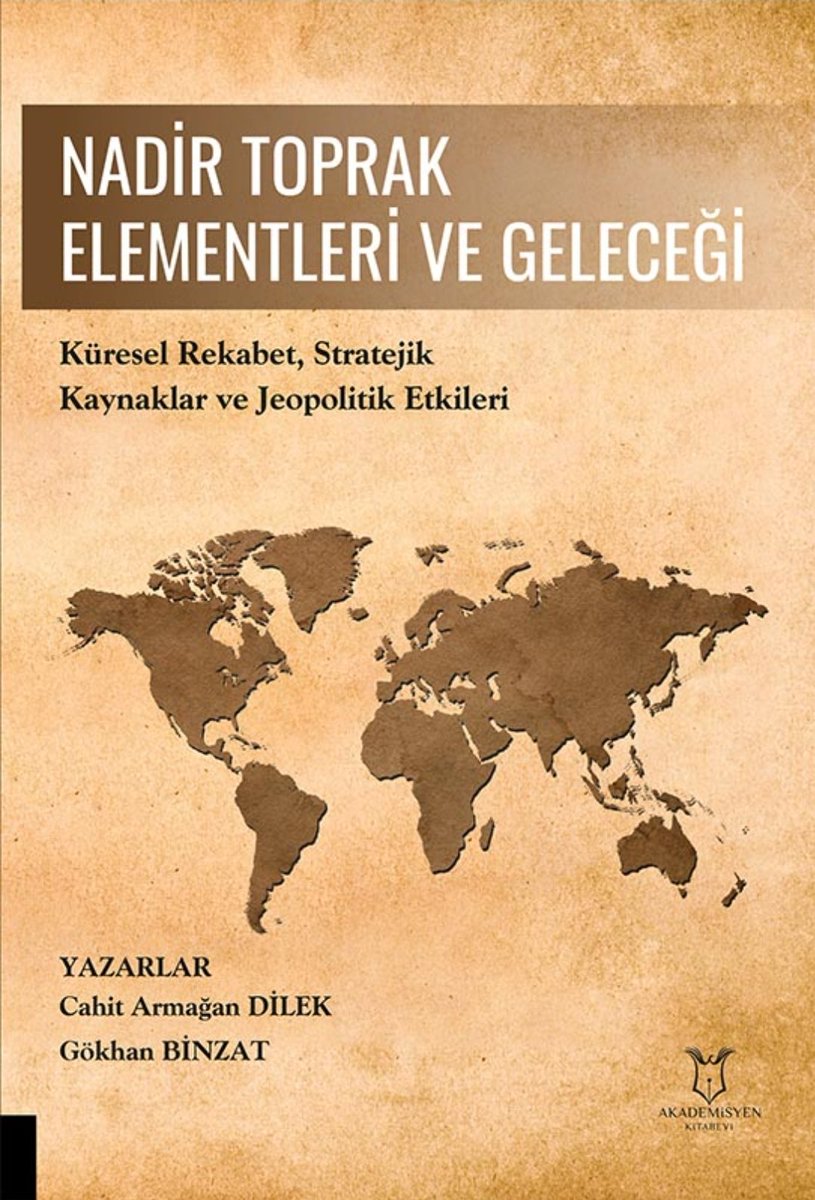 Uzun soluklu bir emeğin ürünü…
İki emekli kurmay deniz subayı olarak, yaklaşık 12 yıl önce Nadir Toprak Elementleri (NTE) üzerine başladığımız akademik ve stratejik çalışmalarımızdan biri, bugün kitap olarak okuyucularla ve konuya ilgi duyan uzmanlarla buluşmuştur.
Küresel