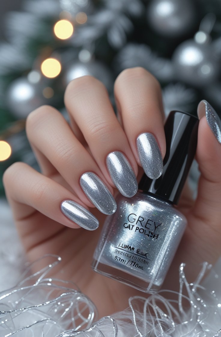 malikyouni69208's tweet image. Shimmer your winter nails ✨
Beetles Lunar Silk Silver Cat Eye Gel Polish with magnetic sparkle for stylish nail art 💅
#CatEyeGel #SilverNails #GelPolish #NailArt
