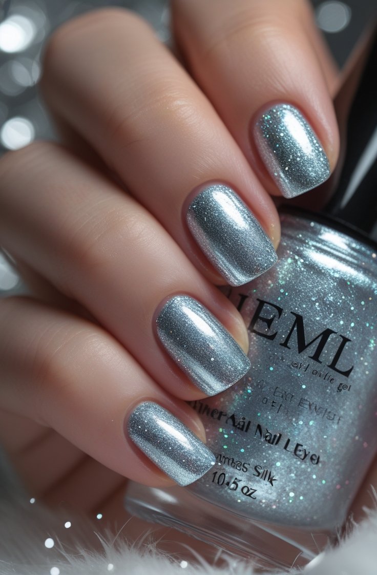 malikyouni69208's tweet image. Shimmer your winter nails ✨
Beetles Lunar Silk Silver Cat Eye Gel Polish with magnetic sparkle for stylish nail art 💅
#CatEyeGel #SilverNails #GelPolish #NailArt