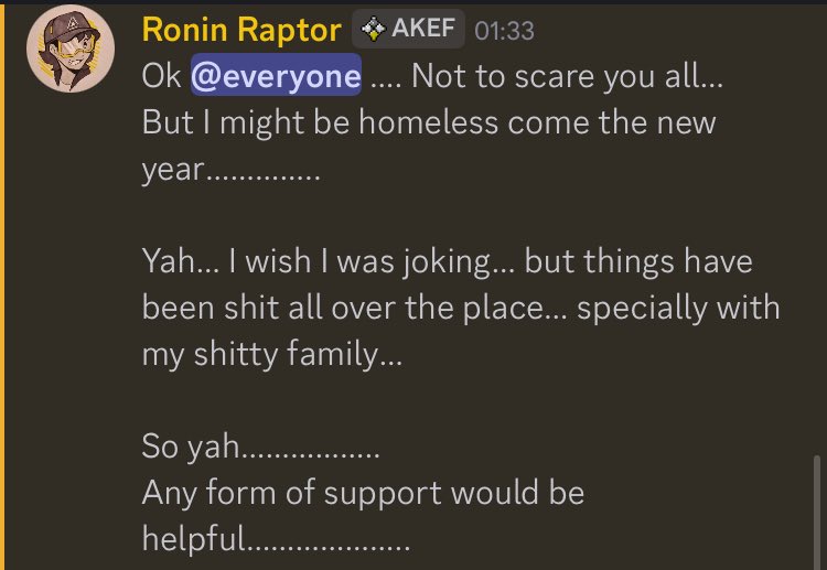 Sooooooo…. As if I wasn’t already under pressure…

This might be the worst Christmas for me…

And again… sorry fire those who commissioned me… it will take a while before I can draw properly again…

(Also, I’ll be away from socials for a bit… so yah.. wish me luck…)