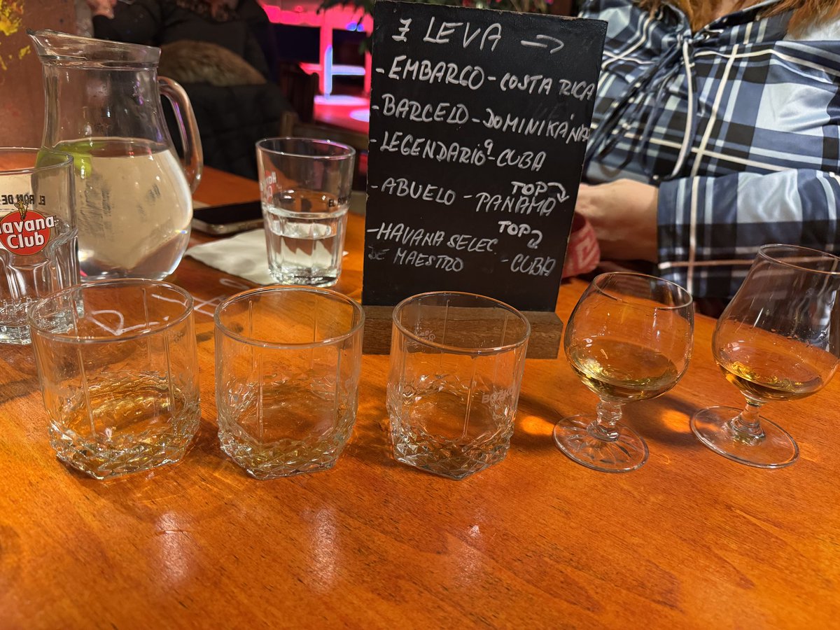 Kubánská párty a ochutnávka rumů...😉🇨🇺🥳