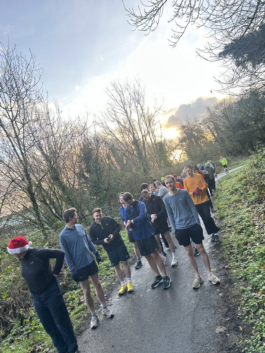 Merry Christmas, everyone 🎅🏻 

#loveparkrun