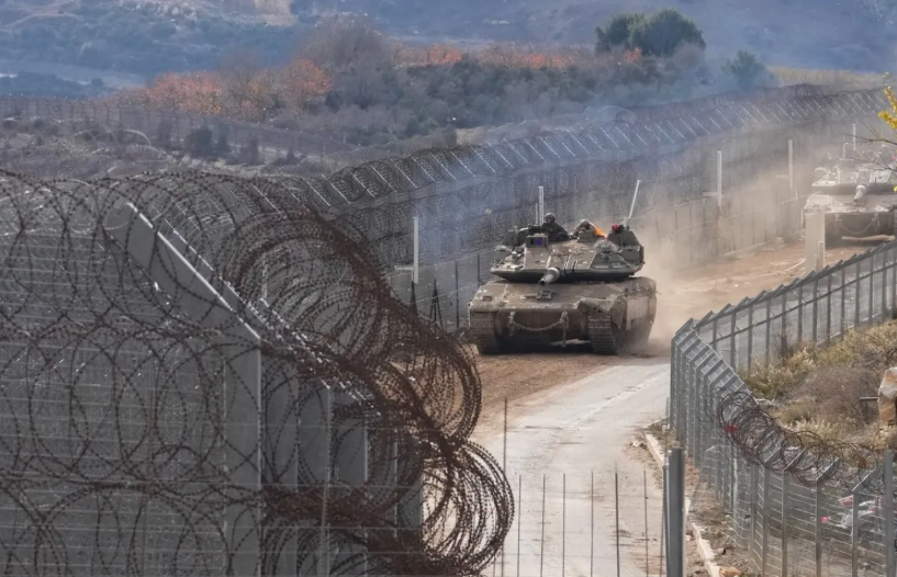 توغل إسرائيلي جديد في ريف القنيطرة جنوب سورية ونصب حواجز تفتيش 