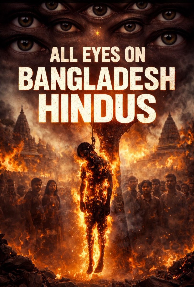 garvit_sethii's tweet photo. @geertwilderspvv I urge the @UN @UNHumanRights to take cognizance, brutal murder of a Hindu man is not acceptable at all. 😢
#AllEyesonBangladeshHindus https://t.co/k3jtaX49RX
