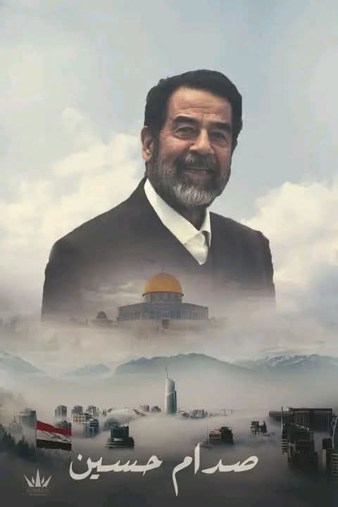 قالها الشهيد صدام حسين
الأبطال تلدهم أمهاتهم وهم أبطال 
لا تحاول تصنع من نفسك بطل وانت جبان وخاين بلدك اوصلتك الدبابة الأمريكية لسدة الحكم في العراق 

مقزم ايران ومليشياتها وداعس محورها 
#صدام_حسين