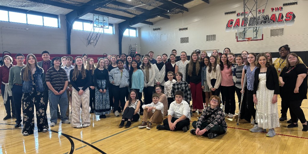iJAGRocks's tweet image. This week, @MCSDCardinals iJAG students led a Reverse Career Fair 💪🏼

Proud of their professionalism, preparation, &amp;amp; confidence — grateful for the educators &amp;amp; partners who support this #studentdriven work.

#iJAGinAction: exploring careers, skill-building &amp;amp; taking ownership 💙
