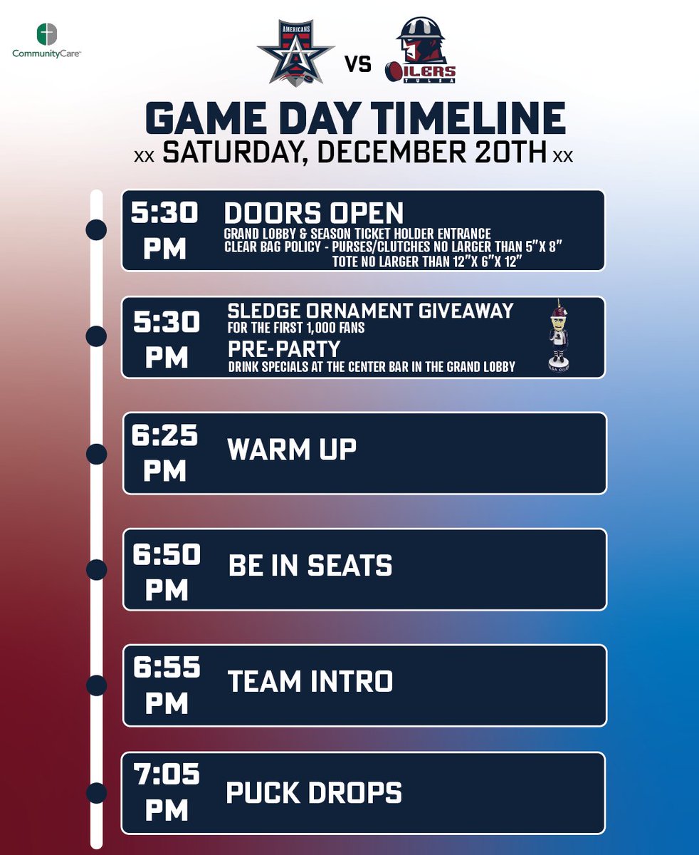 Tulsa Oilers (@tulsa_oilers) on Twitter photo 