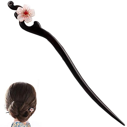 I just received Women Girl's Hair Stick Wooden Handmade Hair Accessories,Chinese Retro Hairpins Flower Decor Model B - wooden from Sterbone via Throne. Thank you! throne.com/merrbakes #Wishlist #throne
