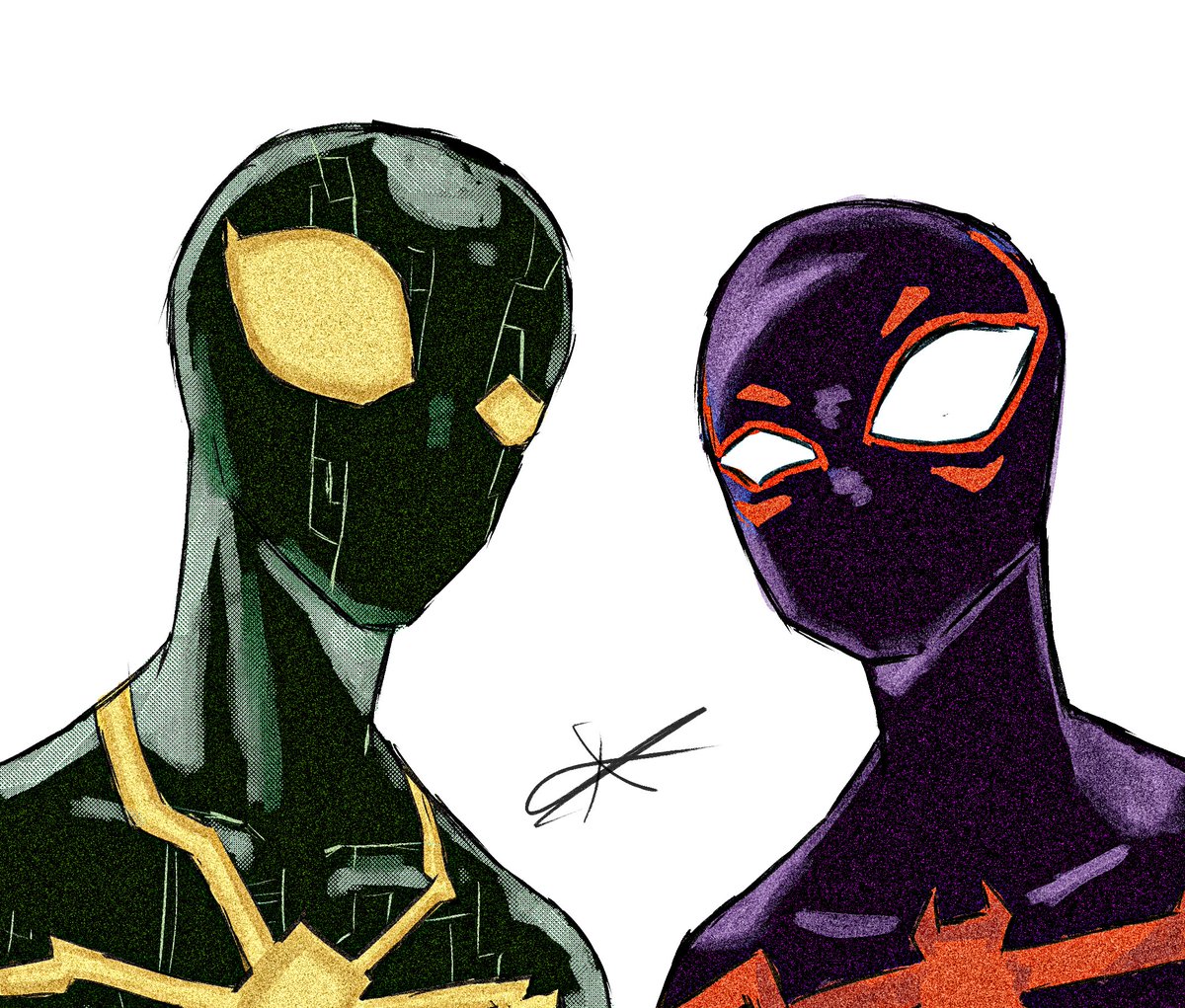 sp4xtra's tweet image. Rate da art Pizza 😽