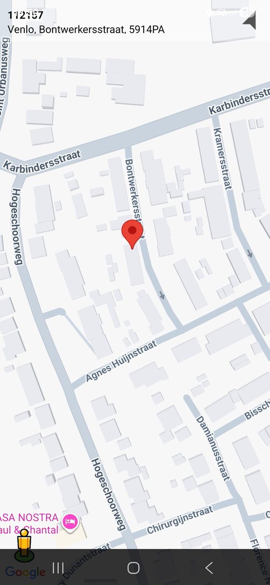 Ambulance inzet in Roermond